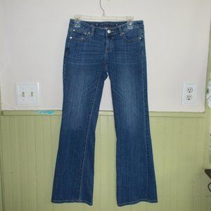 Jennifer Lopez bootcut jeans  size 2